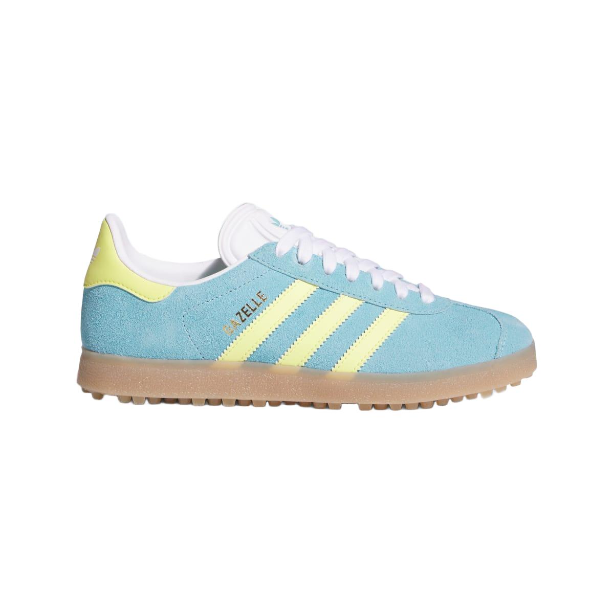 Adidas Gazelle Spikeless Golf Shoes - None / Pure Lemon / Gum