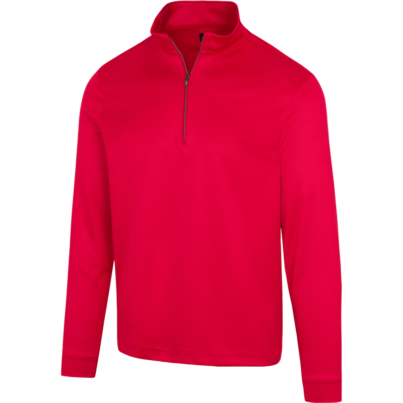 Gerg Norman Clubhouse 1/4-Zip Golf Pullover