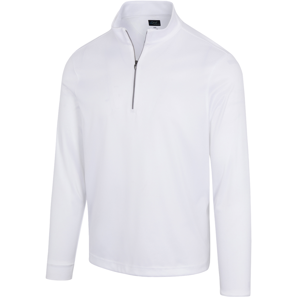 Gerg Norman Clubhouse 1/4-Zip Golf Pullover