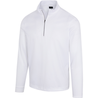 Gerg Norman Clubhouse 1/4-Zip Golf Pullover