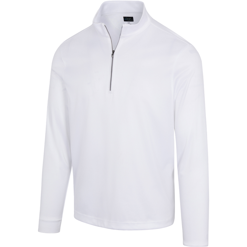 Gerg Norman Clubhouse 1/4-Zip Golf Pullover