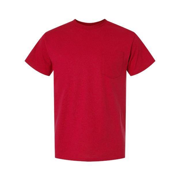 Gildan Unisex DryBlend® Pocket T-Shirt