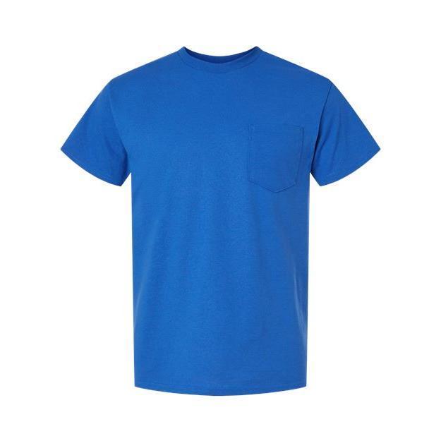 Gildan Unisex DryBlend® Pocket T-Shirt