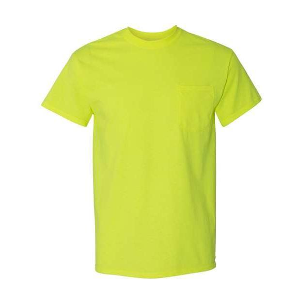 Gildan Unisex Heavy Cotton™ Pocket T-Shirt