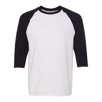 Gildan Unisex Heavy Cotton™ Raglan Three-Quarter Sleeve T-Shirt