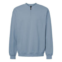 Gildan Unisex Softstyle® Midweight 1/4 Zip Sweatshirt