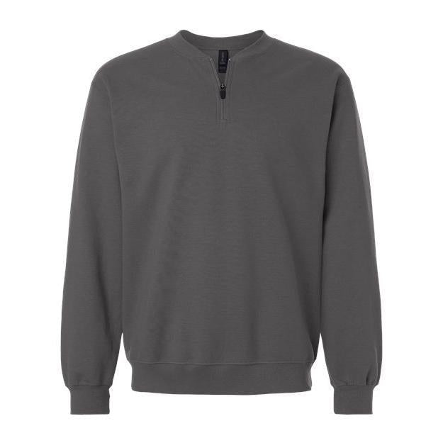Gildan Unisex Softstyle® Midweight 1/4 Zip Sweatshirt