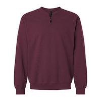Gildan Unisex Softstyle® Midweight 1/4 Zip Sweatshirt