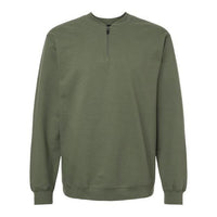 Gildan Unisex Softstyle® Midweight 1/4 Zip Sweatshirt
