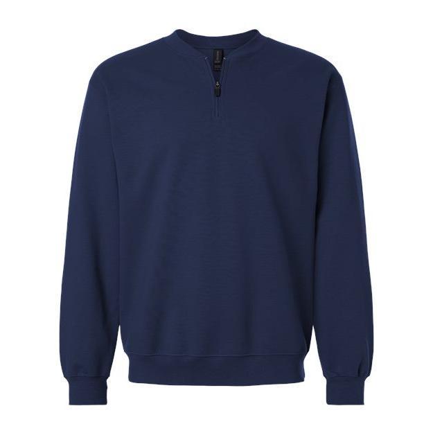 Gildan Unisex Softstyle® Midweight 1/4 Zip Sweatshirt