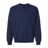 Gildan Unisex Softstyle® Midweight 1/4 Zip Sweatshirt