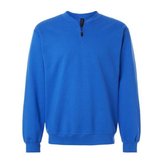 Gildan Unisex Softstyle® Midweight 1/4 Zip Sweatshirt