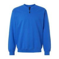 Gildan Unisex Softstyle® Midweight 1/4 Zip Sweatshirt