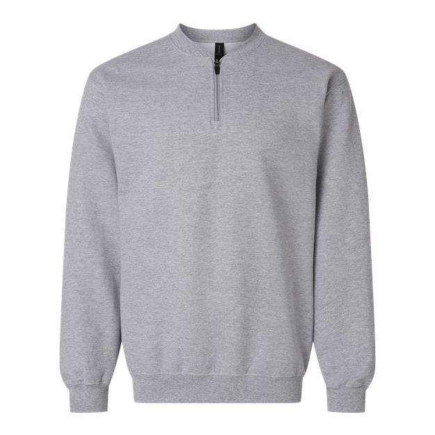 Gildan Unisex Softstyle® Midweight 1/4 Zip Sweatshirt