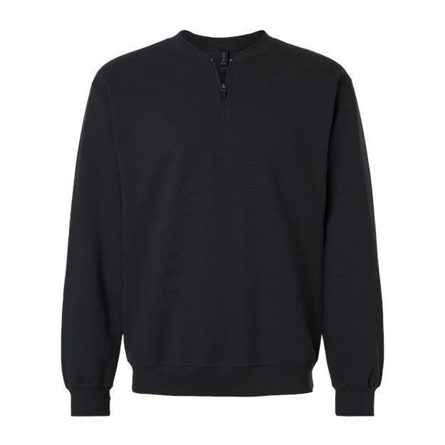 Gildan Unisex Softstyle® Midweight 1/4 Zip Sweatshirt