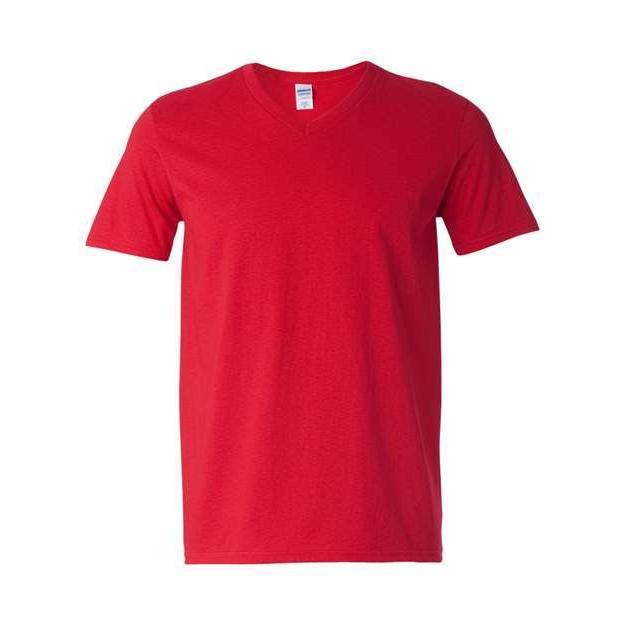 Gildan Unisex Softstyle® V-Neck T-Shirt