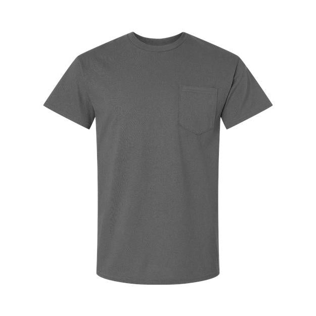 Gildan Unisex Ultra Cotton® Pocket T-Shirt