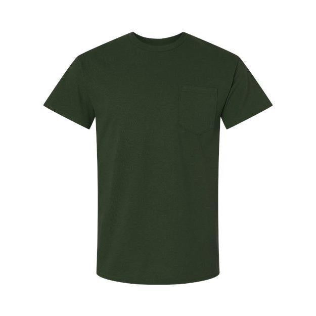 Gildan Unisex Ultra Cotton® Pocket T-Shirt