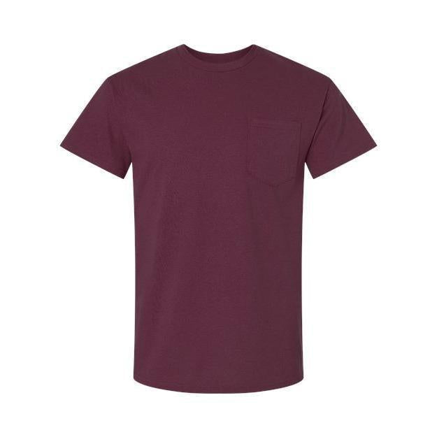 Gildan Unisex Ultra Cotton® Pocket T-Shirt