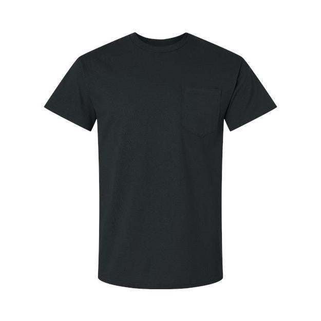 Gildan Unisex Ultra Cotton® Pocket T-Shirt