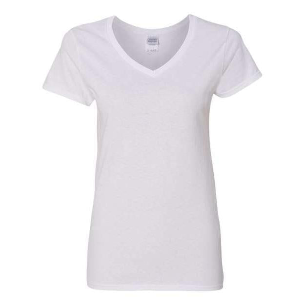 Gildan Women Heavy Cotton™ V-Neck T-Shirt