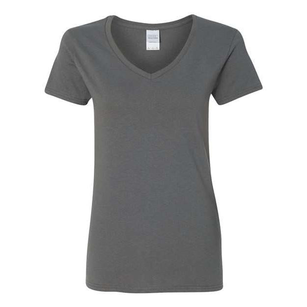 Gildan Women Heavy Cotton™ V-Neck T-Shirt