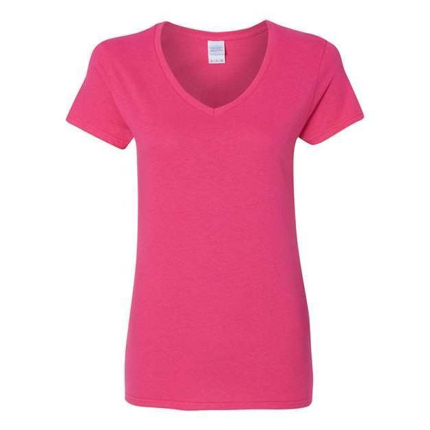 Gildan Women Heavy Cotton™ V-Neck T-Shirt
