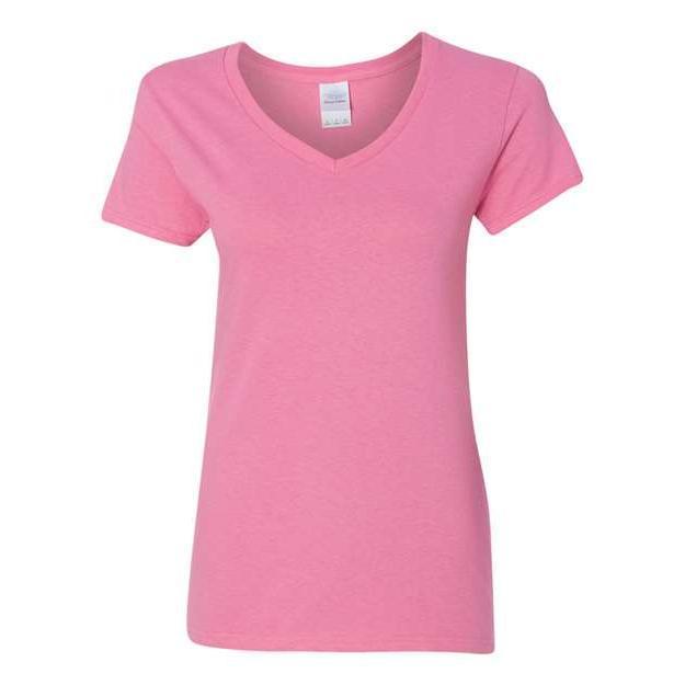 Gildan Women Heavy Cotton™ V-Neck T-Shirt