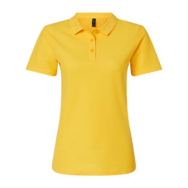 Gildan Women Softstyle® Pique Polo