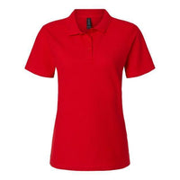 Gildan Women Softstyle® Pique Polo