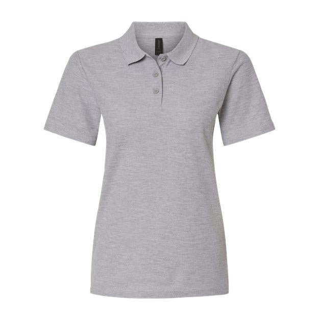 Gildan Women Softstyle® Pique Polo