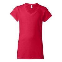 Gildan Women Softstyle® V-Neck T-Shirt