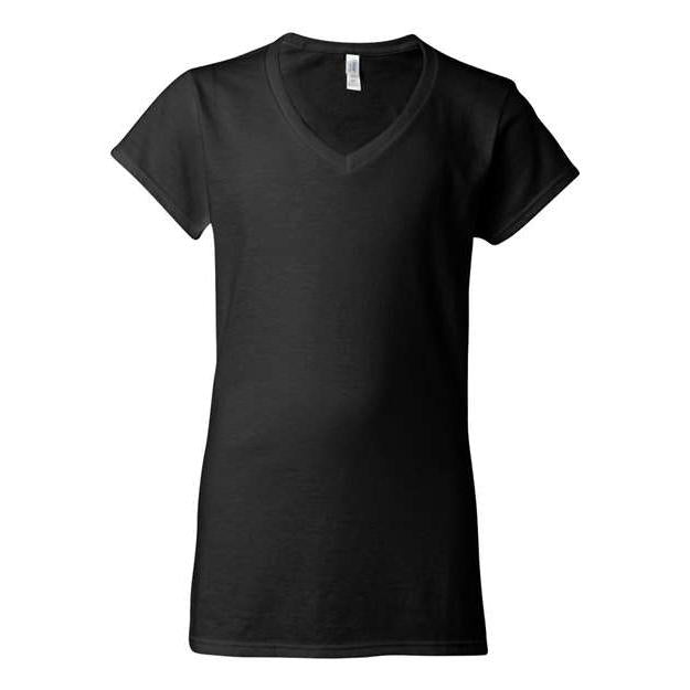 Gildan Women Softstyle® V-Neck T-Shirt