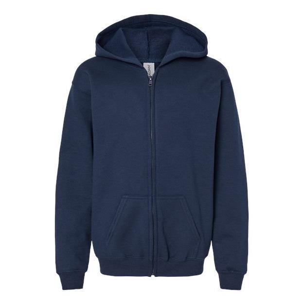 Gildan Youth Heavy Blend™ Full-Zip Hooded Sweatshirt