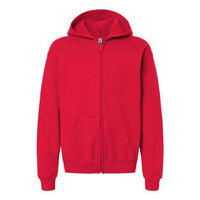 Gildan Youth Heavy Blend™ Full-Zip Hooded Sweatshirt