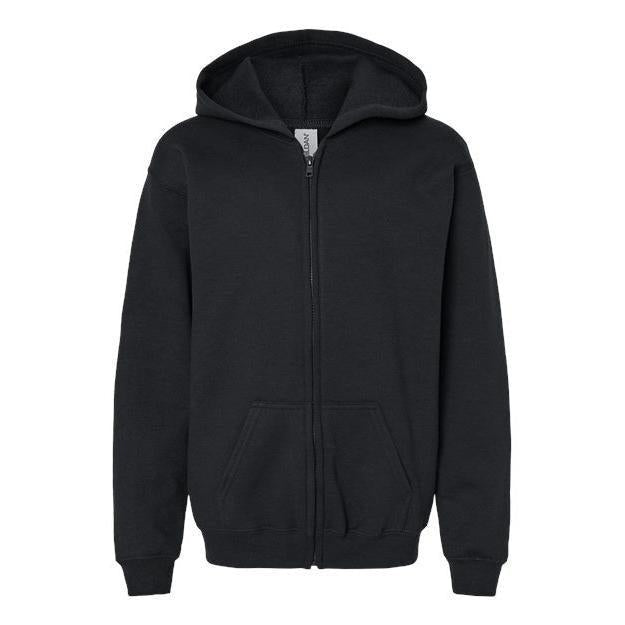 Gildan Youth Heavy Blend™ Full-Zip Hooded Sweatshirt