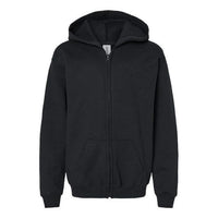 Gildan Youth Heavy Blend™ Full-Zip Hooded Sweatshirt