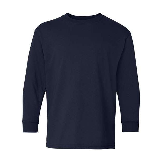 Gildan Youth Heavy Cotton™ Long Sleeve T-Shirt