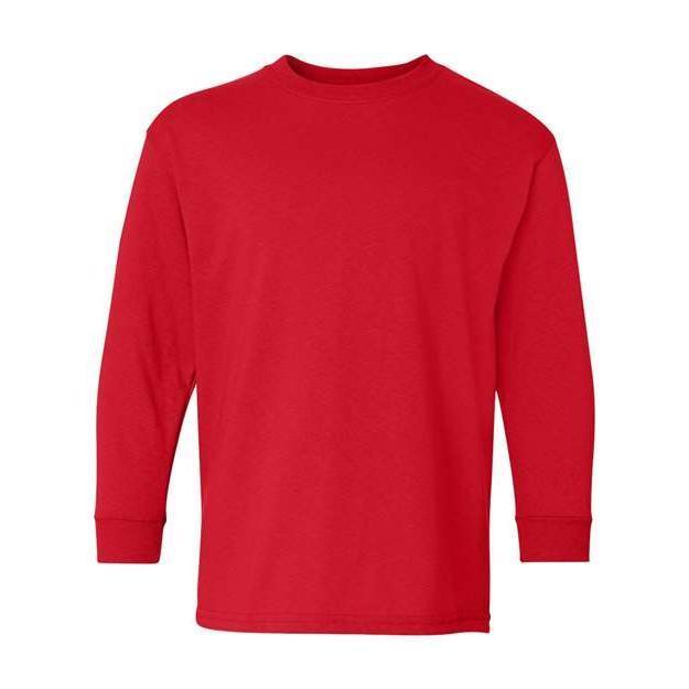 Gildan Youth Heavy Cotton™ Long Sleeve T-Shirt