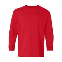 Gildan Youth Heavy Cotton™ Long Sleeve T-Shirt