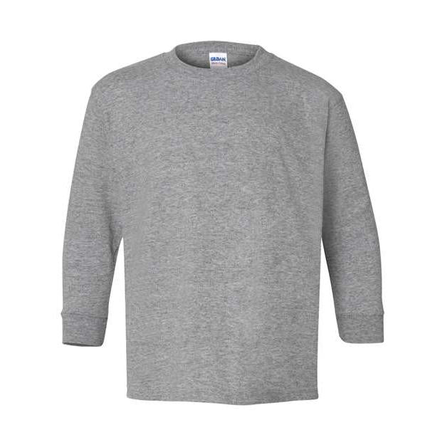 Gildan Youth Heavy Cotton™ Long Sleeve T-Shirt