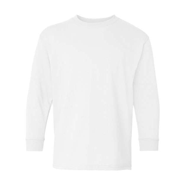 Gildan Youth Heavy Cotton™ Long Sleeve T-Shirt