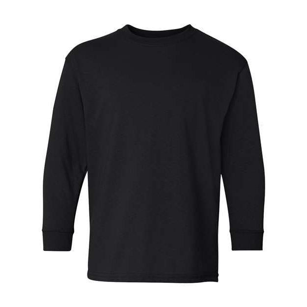 Gildan Youth Heavy Cotton™ Long Sleeve T-Shirt