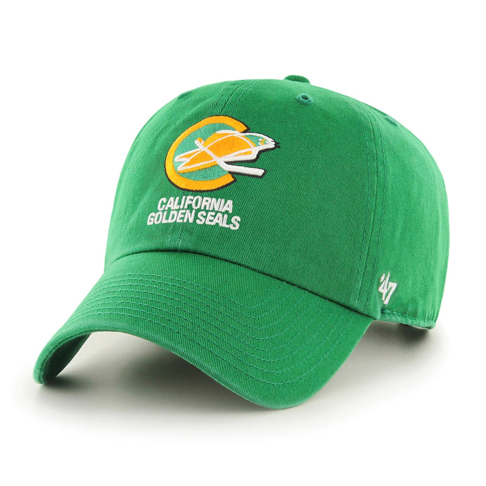 Golden Seals '47 Vintage Clean Up