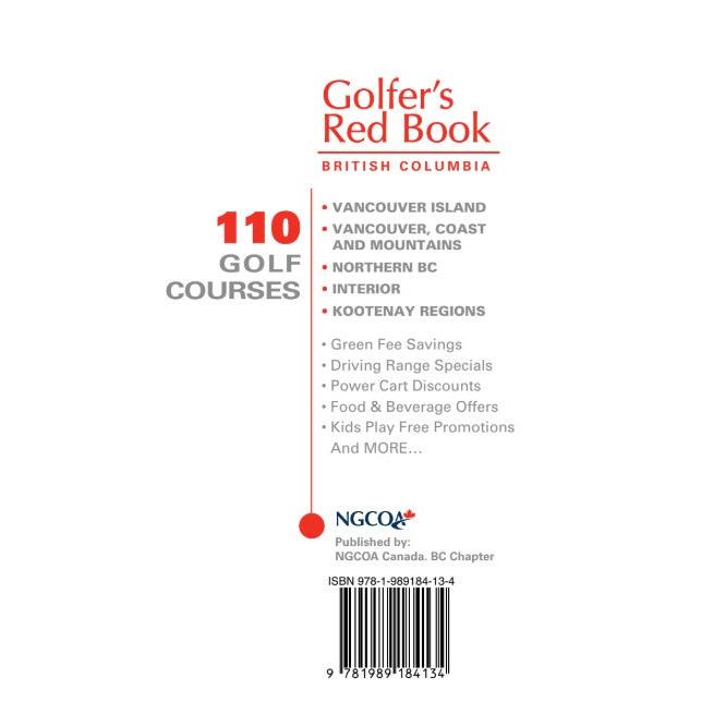 Golfer's Red Book British Columbia