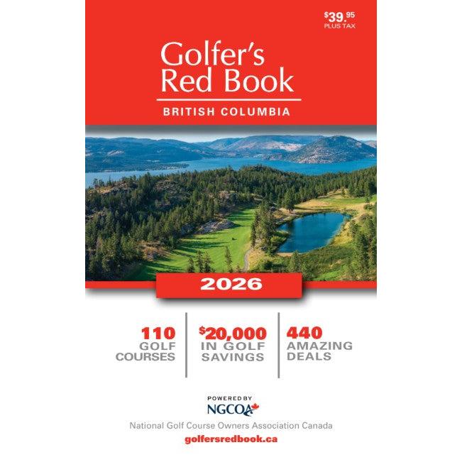 Golfer's Red Book British Columbia