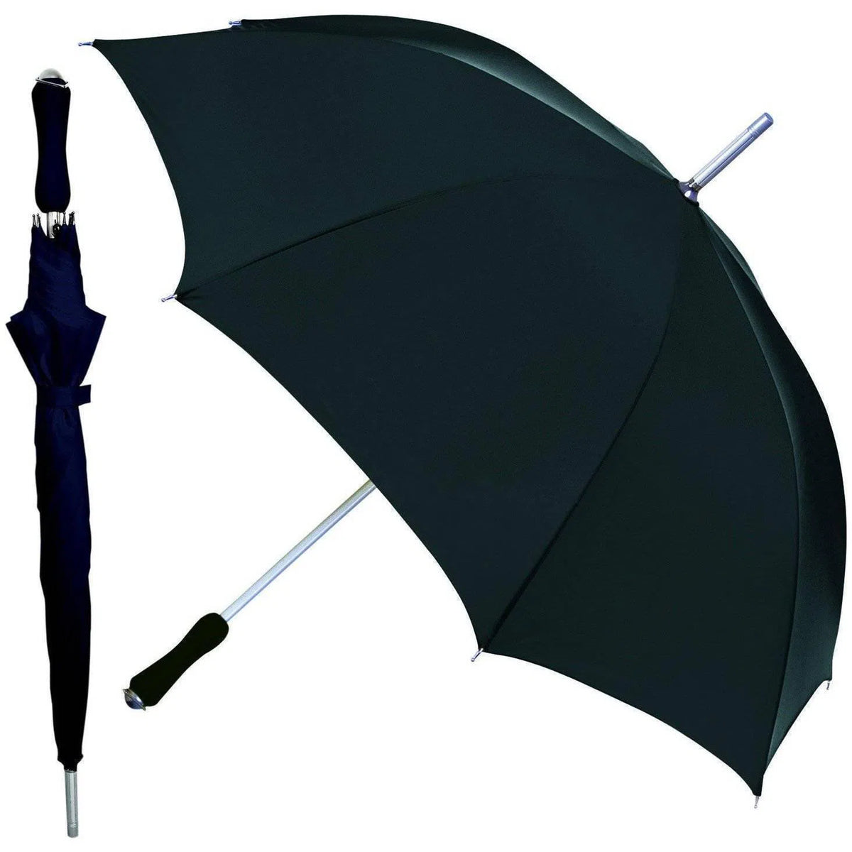 Custom Logo Goose Executive Easy-open Umbrella 46"