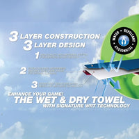 Goose Golf Goose Towel + Putting-Mate Golf Towel