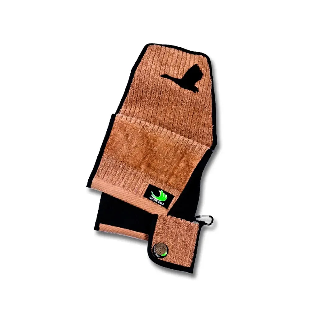 Goose Golf Goose Towel + Putting-Mate Golf Towel