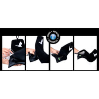 Goose Golf Goose Towel + Putting-Mate Golf Towel